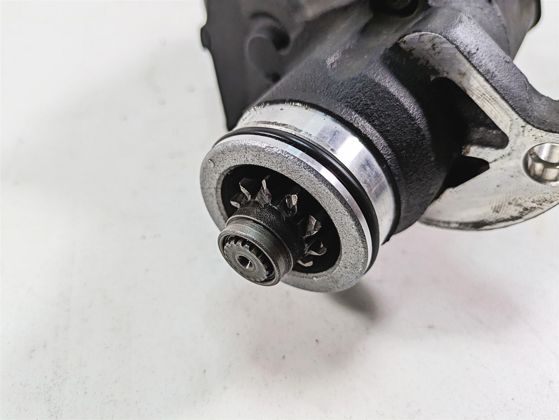 2012 Harley FLD Dyna Switchback Engine Starter Motor 31618-06A {{ shop.shopifyCountryName }} - Mototech271