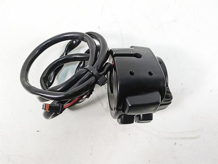 2012 Harley FLD Dyna Switchback Left Turn Signal Blinker Control Switch 72949-12 {{ shop.shopifyCountryName }} - Mototech271