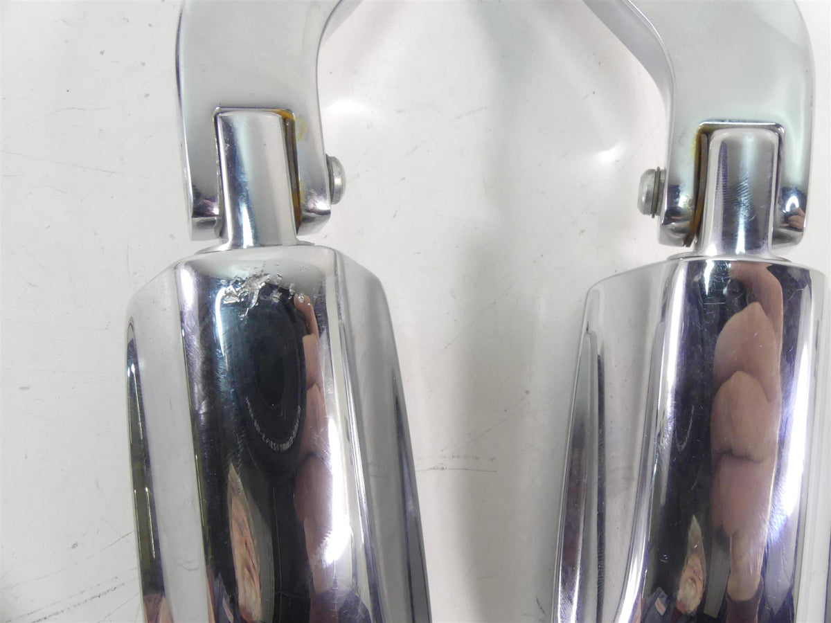 2014 Harley Touring FLHX Street Glide Rear Chrome Passenger Footpeg Set 49036-04 {{ shop.shopifyCountryName }} - Mototech271