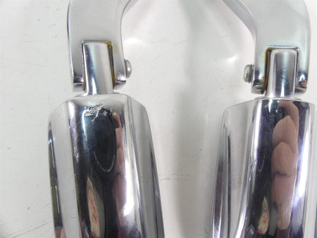 2014 Harley Touring FLHX Street Glide Rear Chrome Passenger Footpeg Set 49036-04 {{ shop.shopifyCountryName }} - Mototech271