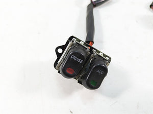 2011 Harley Touring FLTRU Road Glide Auxiliary Cruise Speaker Switches 71625-04 | Mototech271