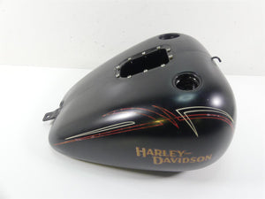 2008 Harley Softail FLSTSB Cross Bones Fuel Gas Tank Reservoir -No Dent 61000800 | Mototech271