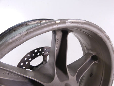 2006 Buell Ulysses XB12 X Rear Straight Rim Wheel 17x5.5 G0309.1AKYBQ {{ shop.shopifyCountryName }} - Mototech271