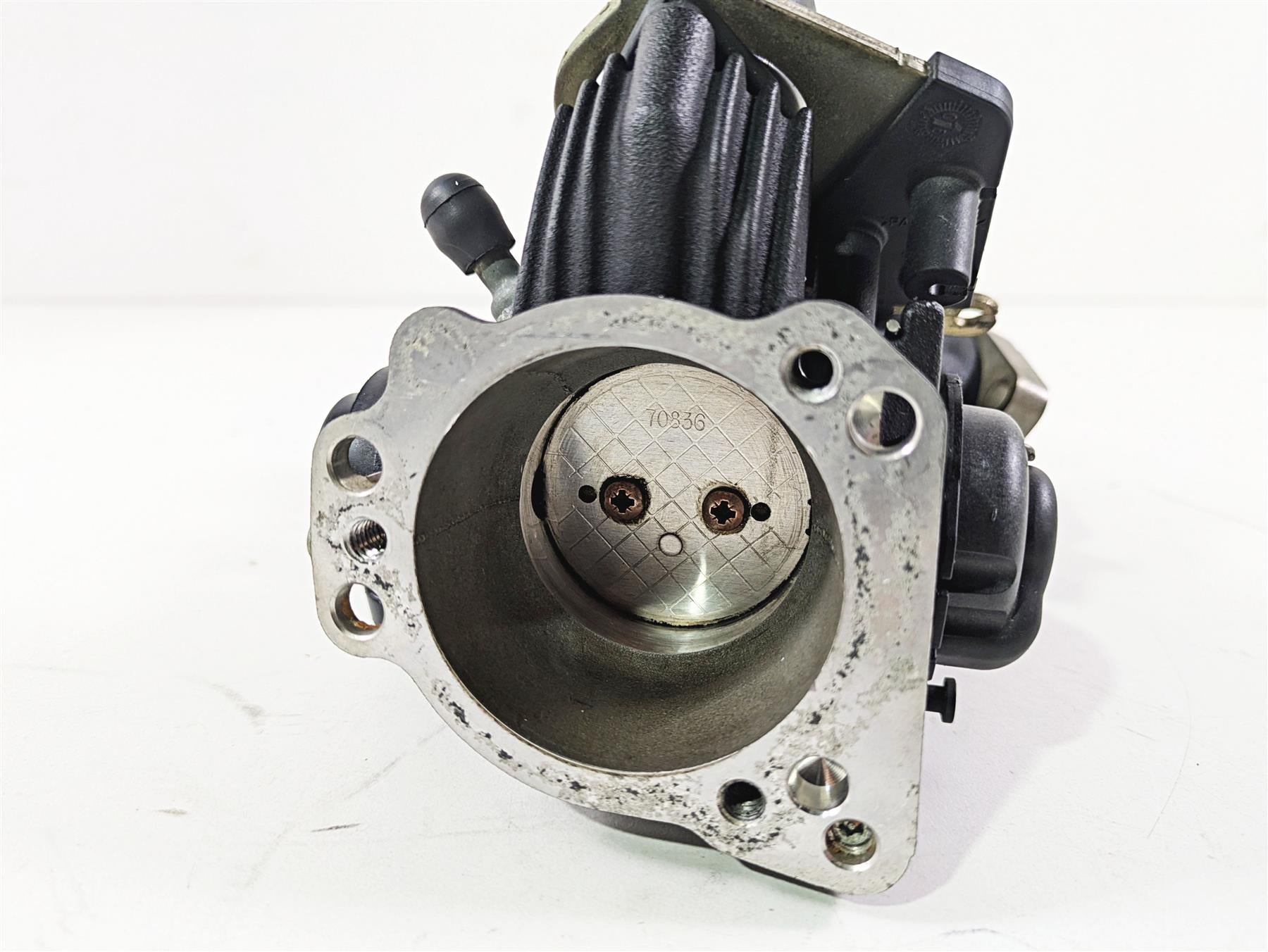 2008 Harley FLSTC 105TH Softail Heritage Throttle Body Fuel Injection 27708-06B {{ shop.shopifyCountryName }} - Mototech271