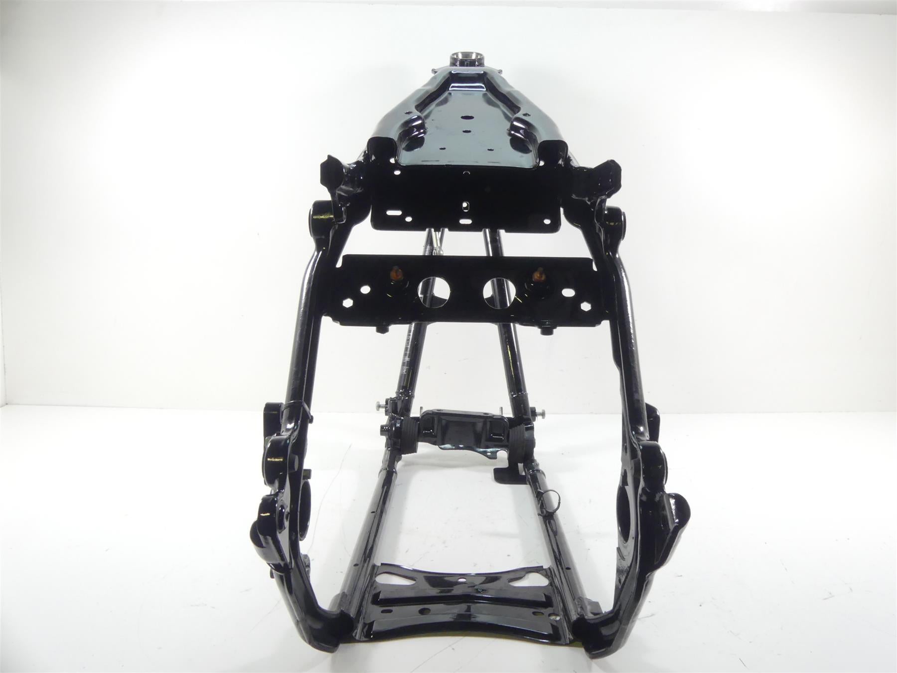 2014 Harley Touring FLHX Street Glide Straight Main Frame Chassis - Salvage Title - 47900-14 {{ shop.shopifyCountryName }} - Mototech271