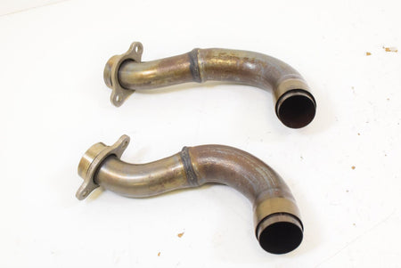 2014 Aprilia Tuono 1000 V4 R APRC ABS Rear Exhaust Header Pipes 858739 / 858740 {{ shop.shopifyCountryName }} - Mototech271