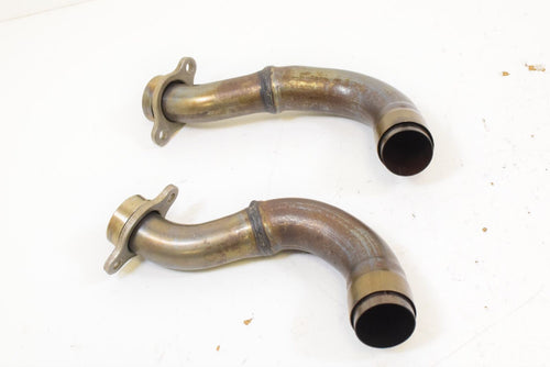 2014 Aprilia Tuono 1000 V4 R APRC ABS Rear Exhaust Header Pipes 858739 / 858740 | Mototech271