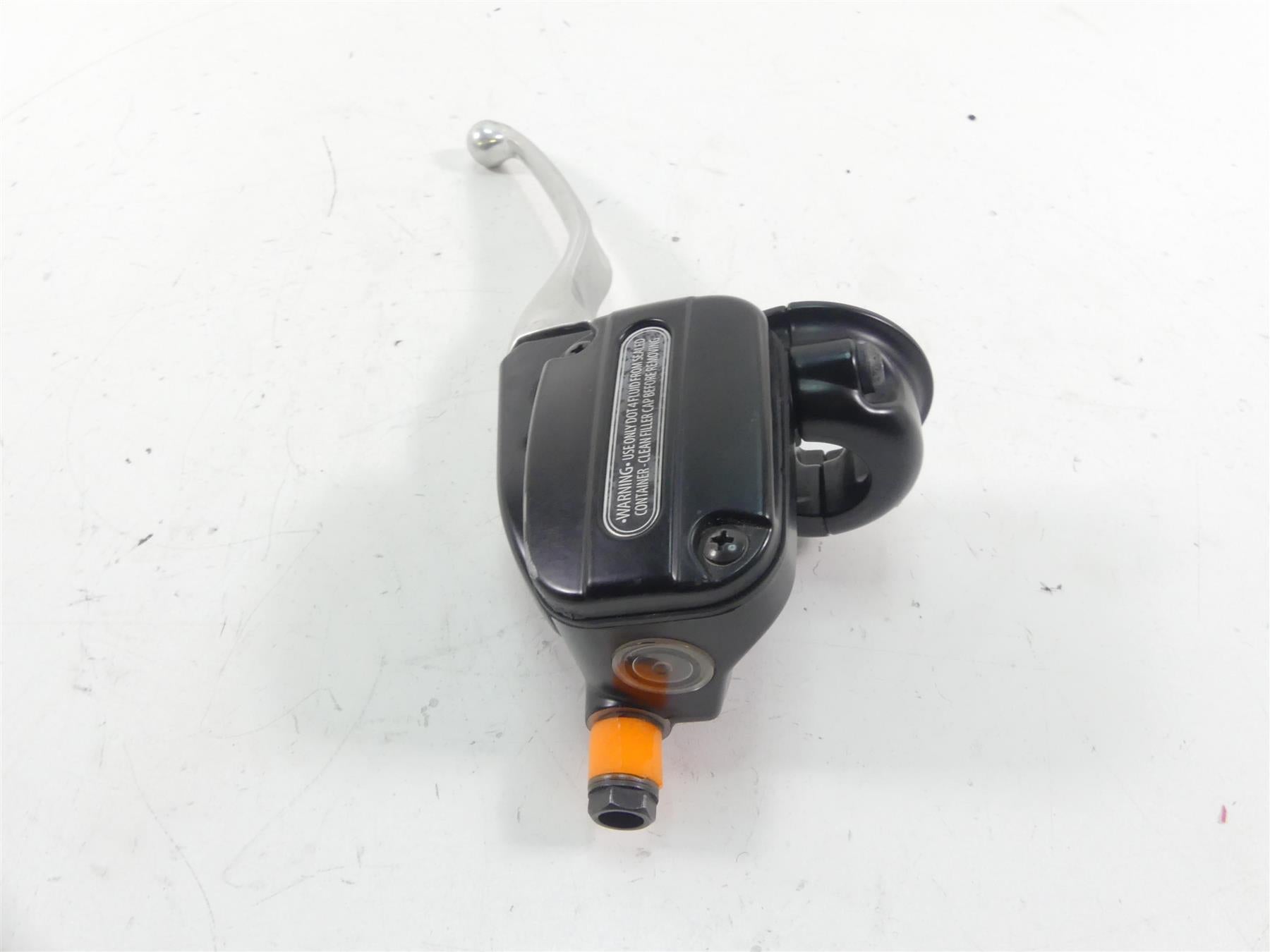 2012 Harley Touring FLHTP Electra Glide Front Brake Master Cylinder 44551-08F {{ shop.shopifyCountryName }} - Mototech271