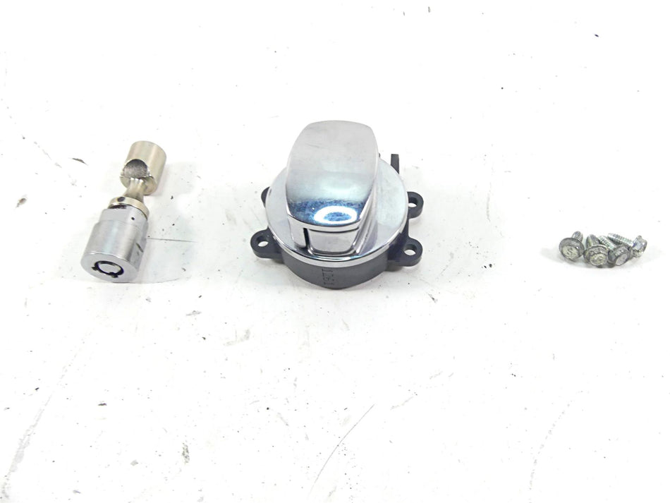 2002 Harley FLSTCI Softail Heritage Ignition Switch Steering Lock Set VIN 71313-96A {{ shop.shopifyCountryName }} - Mototech271