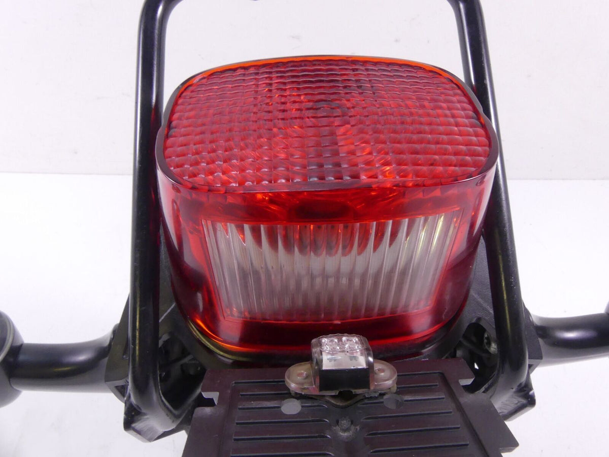 2009 Harley Sportster XR1200 Rear Taillight LED Blinker Plate Holder Set 68257-0 {{ shop.shopifyCountryName }} - Mototech271