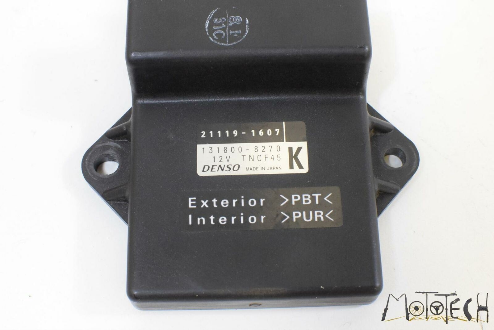 2005 Kawasaki ZZR1200 ZX1200 CDI ECU ECM Engine Control Mod Denso 21119-1607 {{ shop.shopifyCountryName }} - Mototech271