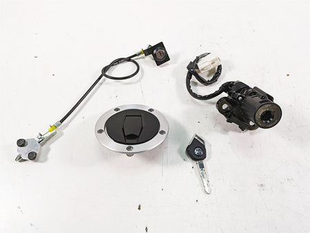 2018 Kawasaki ZX1002 Ninja H2 SX Ignition Switch Key Lock Cap Set 27048-5148 {{ shop.shopifyCountryName }} - Mototech271
