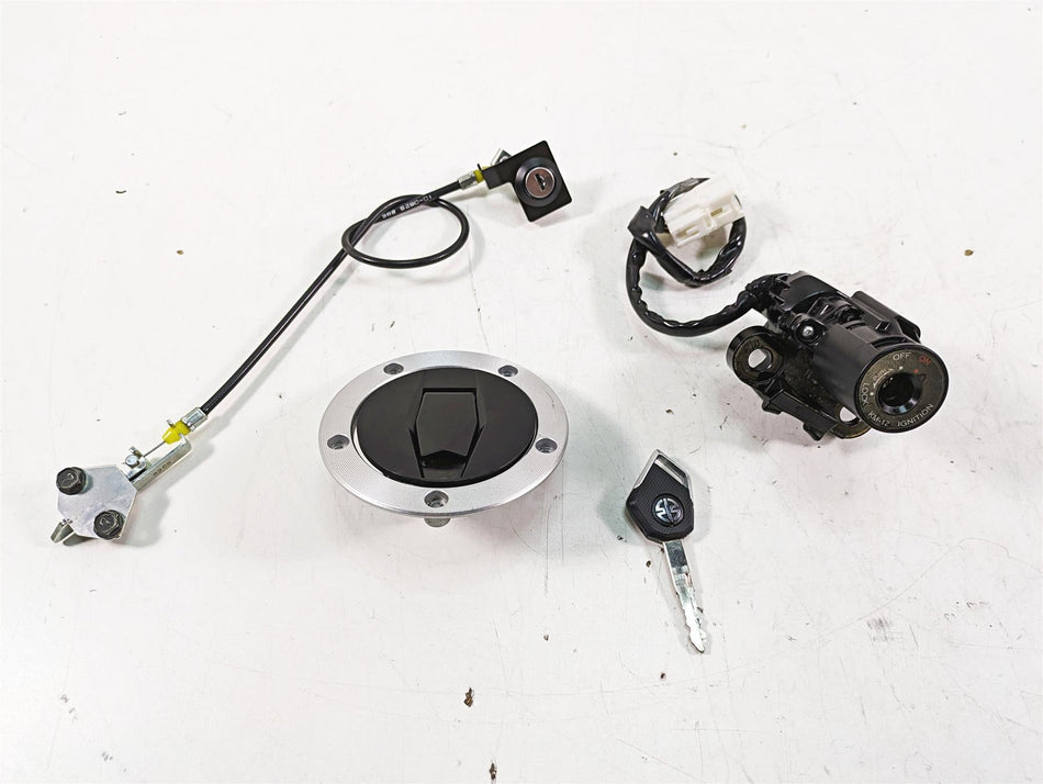 2018 Kawasaki ZX1002 Ninja H2 SX Ignition Switch Key Lock Cap Set 27048-5148 {{ shop.shopifyCountryName }} - Mototech271