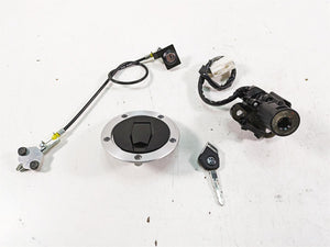 2018 Kawasaki ZX1002 Ninja H2 SX Ignition Switch Key Lock Cap Set 27048-5148 | Mototech271