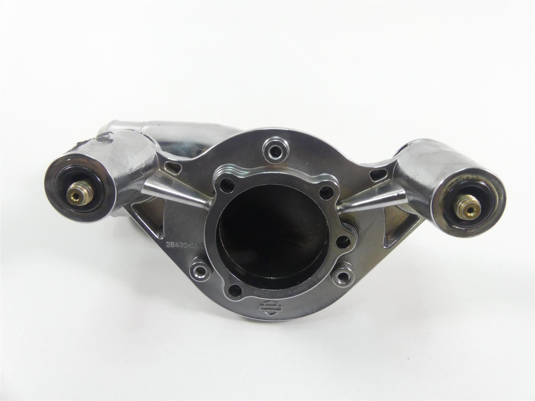 2009 Harley Dyna FXDF SE CVO Fat Bob Air Breather Filter Inlet Mount 29472-05A {{ shop.shopifyCountryName }} - Mototech271