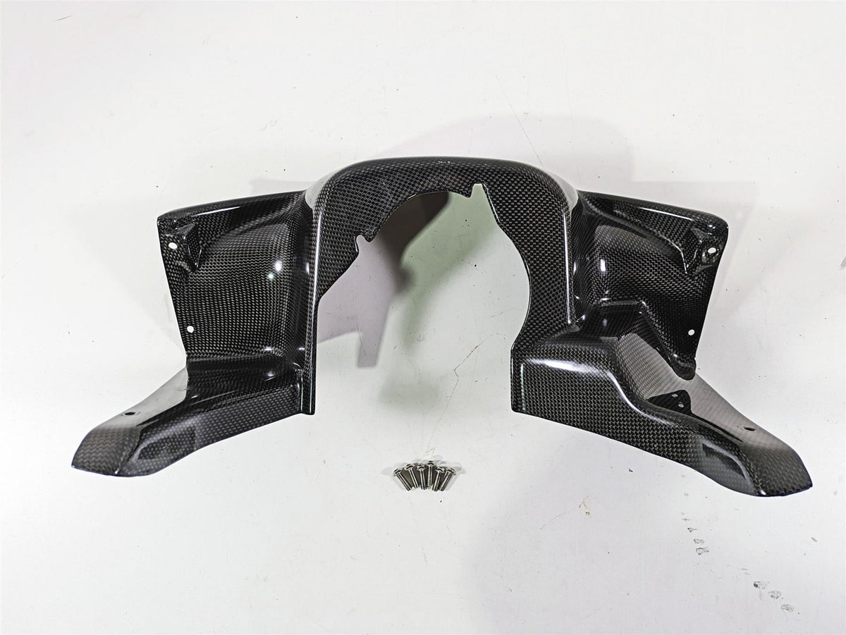 2009 Ducati Multistrada 1100 S Inner Front Carbon Fiber Fairing Cover PM20824 {{ shop.shopifyCountryName }} - Mototech271