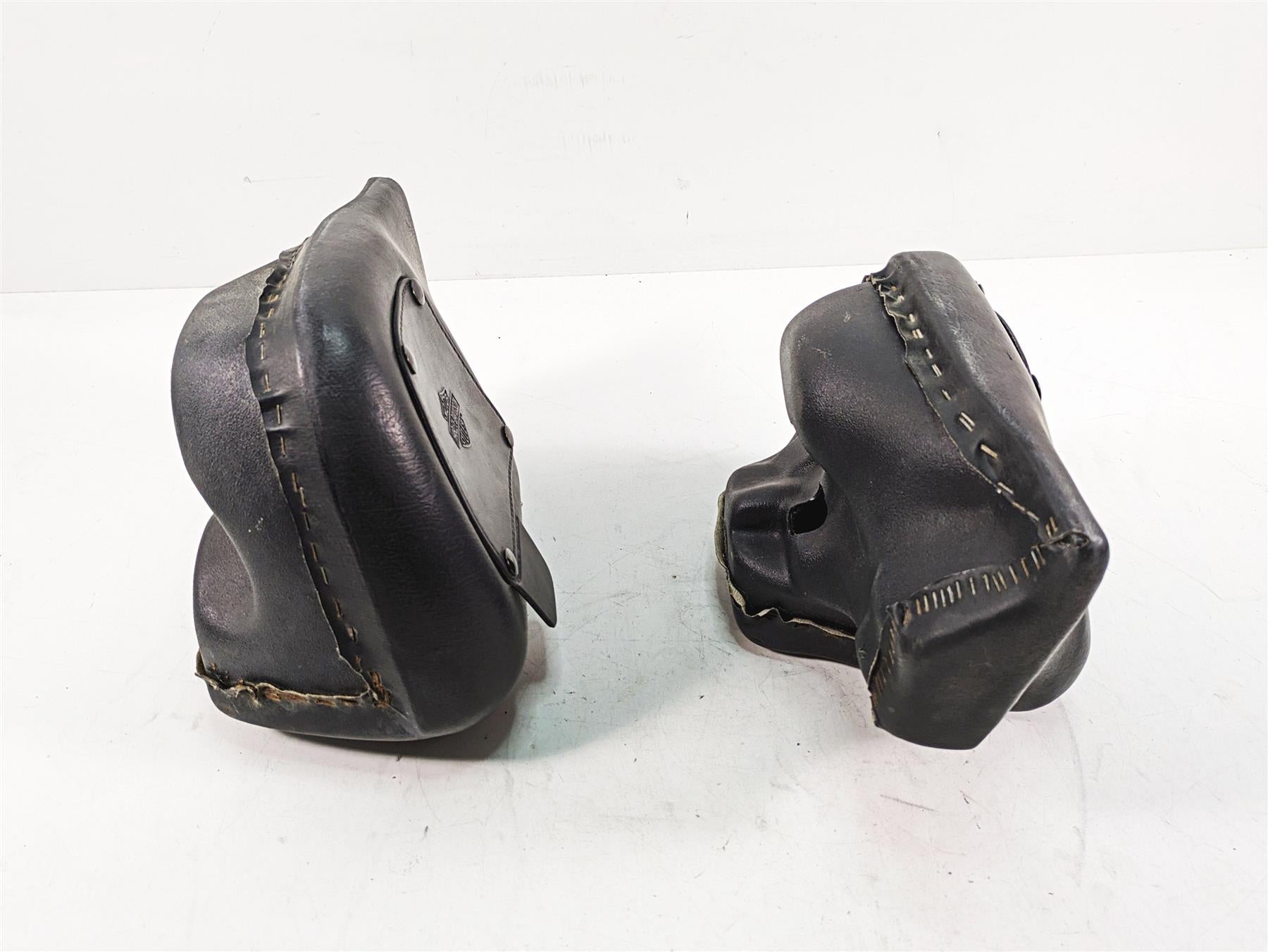 1999 Harley Touring FLHTC Electra Glide Leg Fairing Storage Box Set 58683-89B {{ shop.shopifyCountryName }} - Mototech271