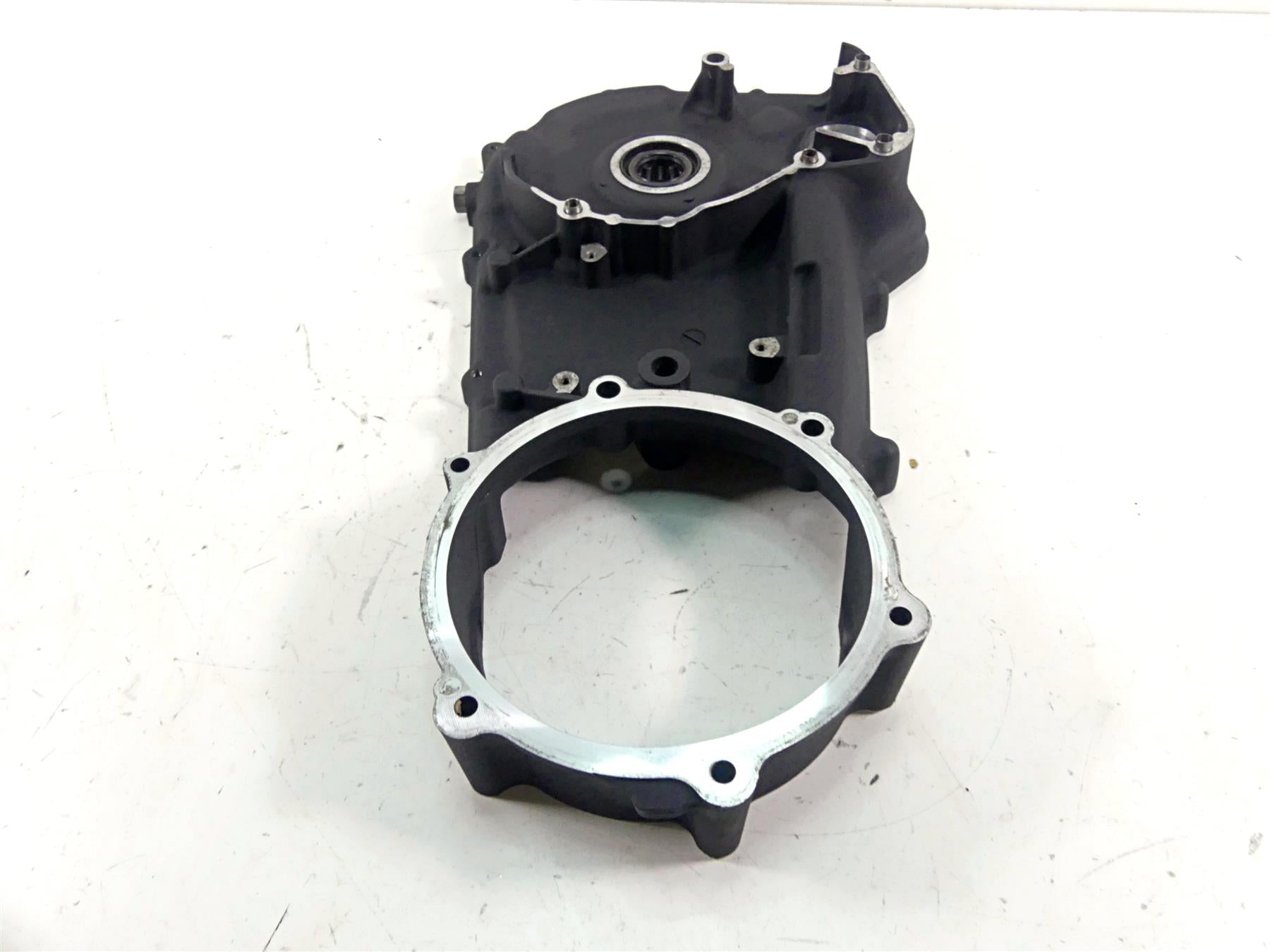 2013 Harley Softail FLSTFB Fat Boy Lo Inner Primary Drive Clutch Cover 60681-06C {{ shop.shopifyCountryName }} - Mototech271