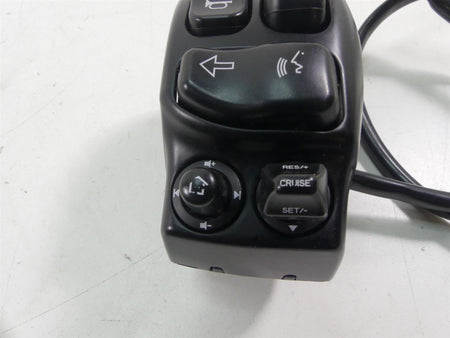 2017 Harley Touring FLHTKL Electra Glide Left Hand Control Switch 71500128 {{ shop.shopifyCountryName }} - Mototech271