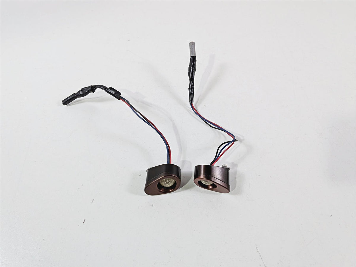 2008 Yamaha YZF R1 RN19 Gregg Customs Front Blinker Turn Signal Set {{ shop.shopifyCountryName }} - Mototech271