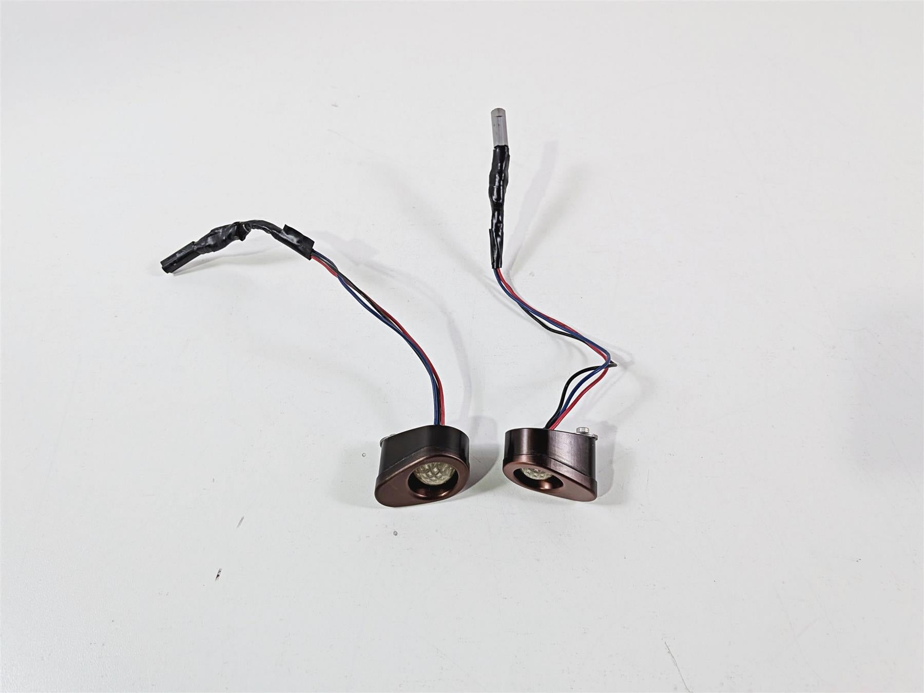 2008 Yamaha YZF R1 RN19 Gregg Customs Front Blinker Turn Signal Set {{ shop.shopifyCountryName }} - Mototech271