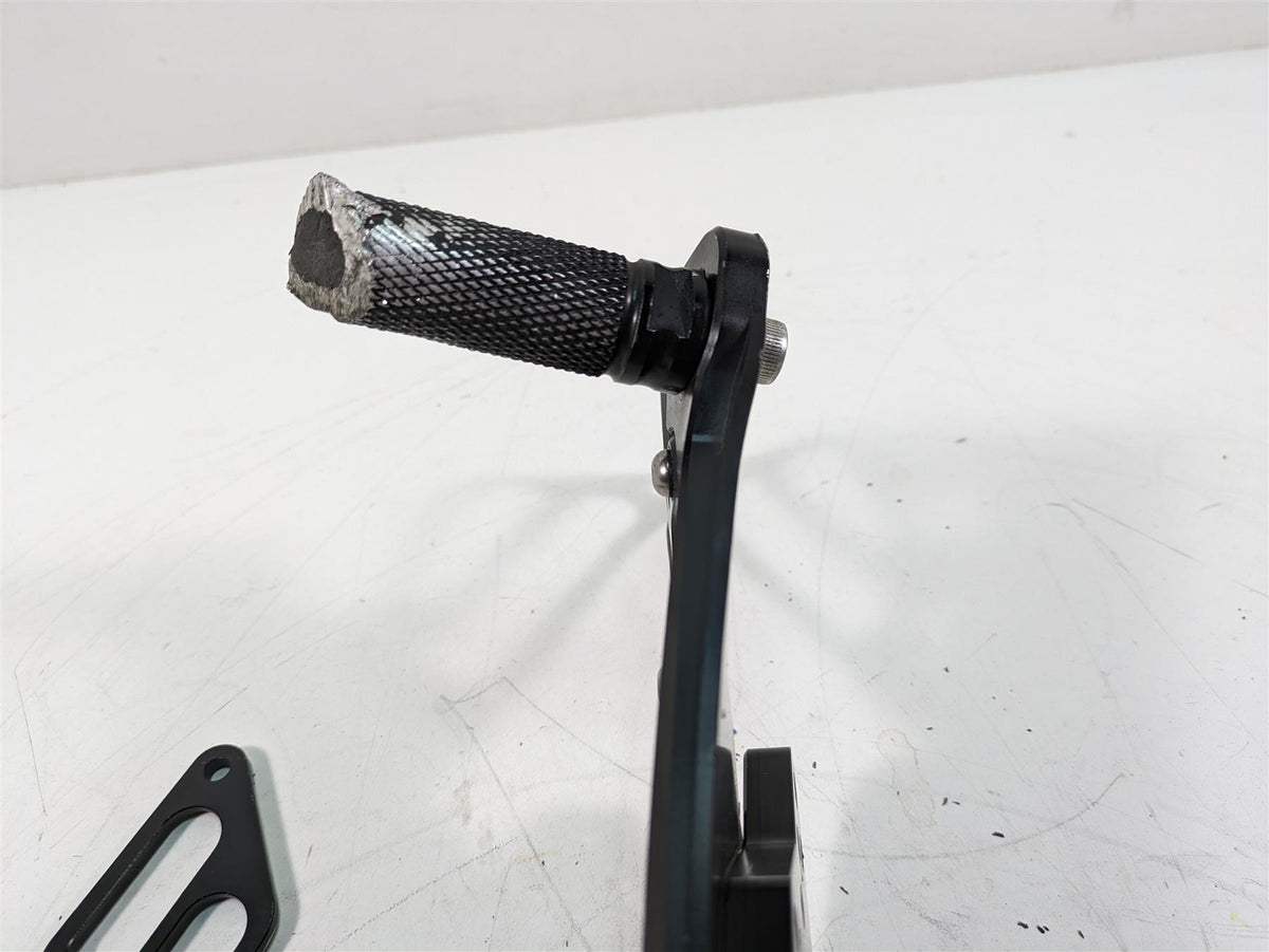 2007 Yamaha R1 YZFR1 Sato Racing Rear Set Footpeg Set -Read Y-R107RS-BK {{ shop.shopifyCountryName }} - Mototech271