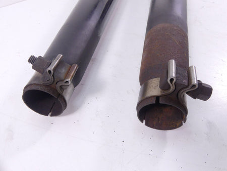 2009 Harley Touring FLHRC Road King Loud Black Slip On Muffler Pipe Exhaust Set {{ shop.shopifyCountryName }} - Mototech271