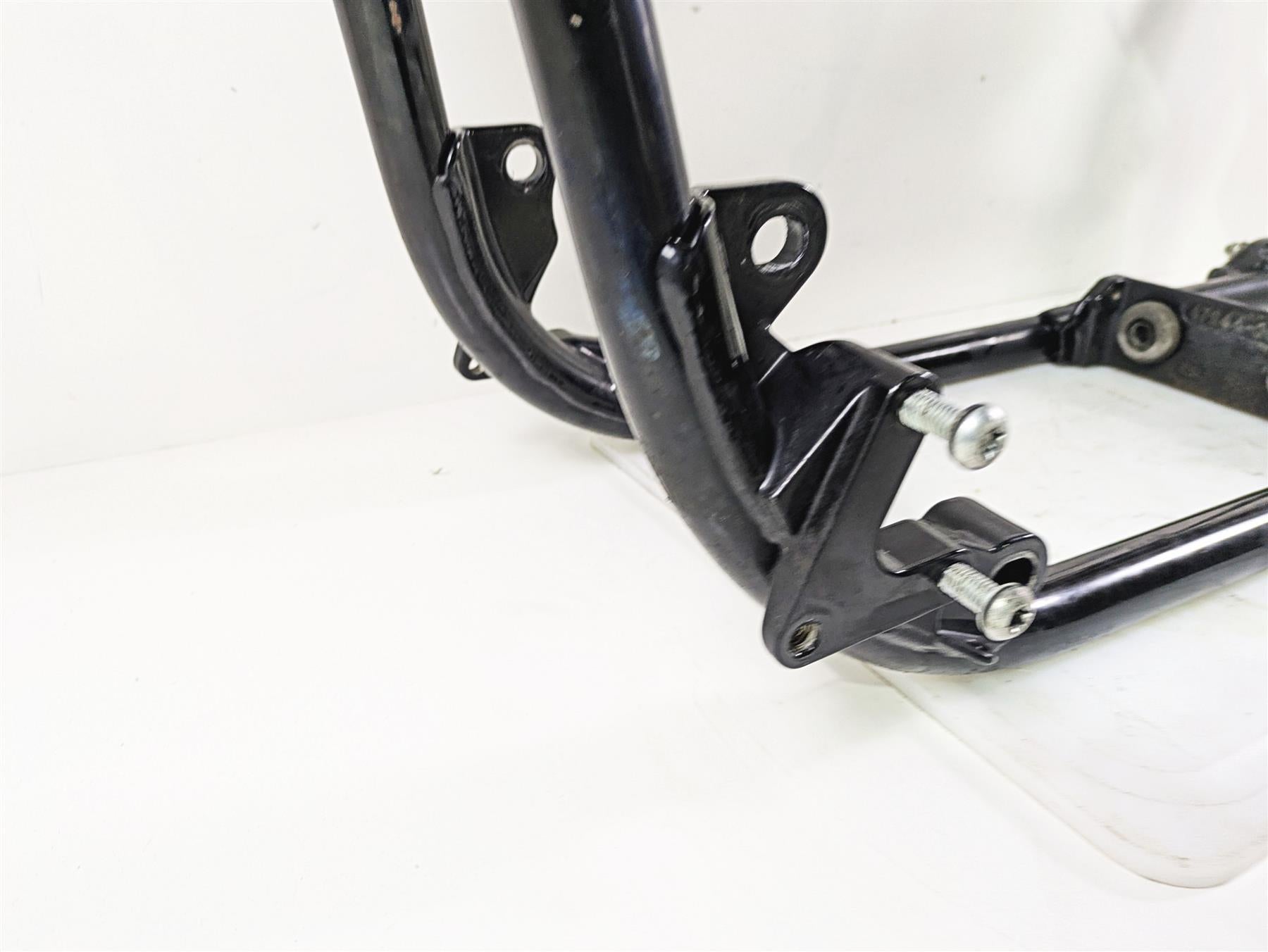 2017 Harley Softail Heritage Classic FLSTC Straight Frame Chassis With Clear Oklahoma Title 47173-11BHP {{ shop.shopifyCountryName }} - Mototech271