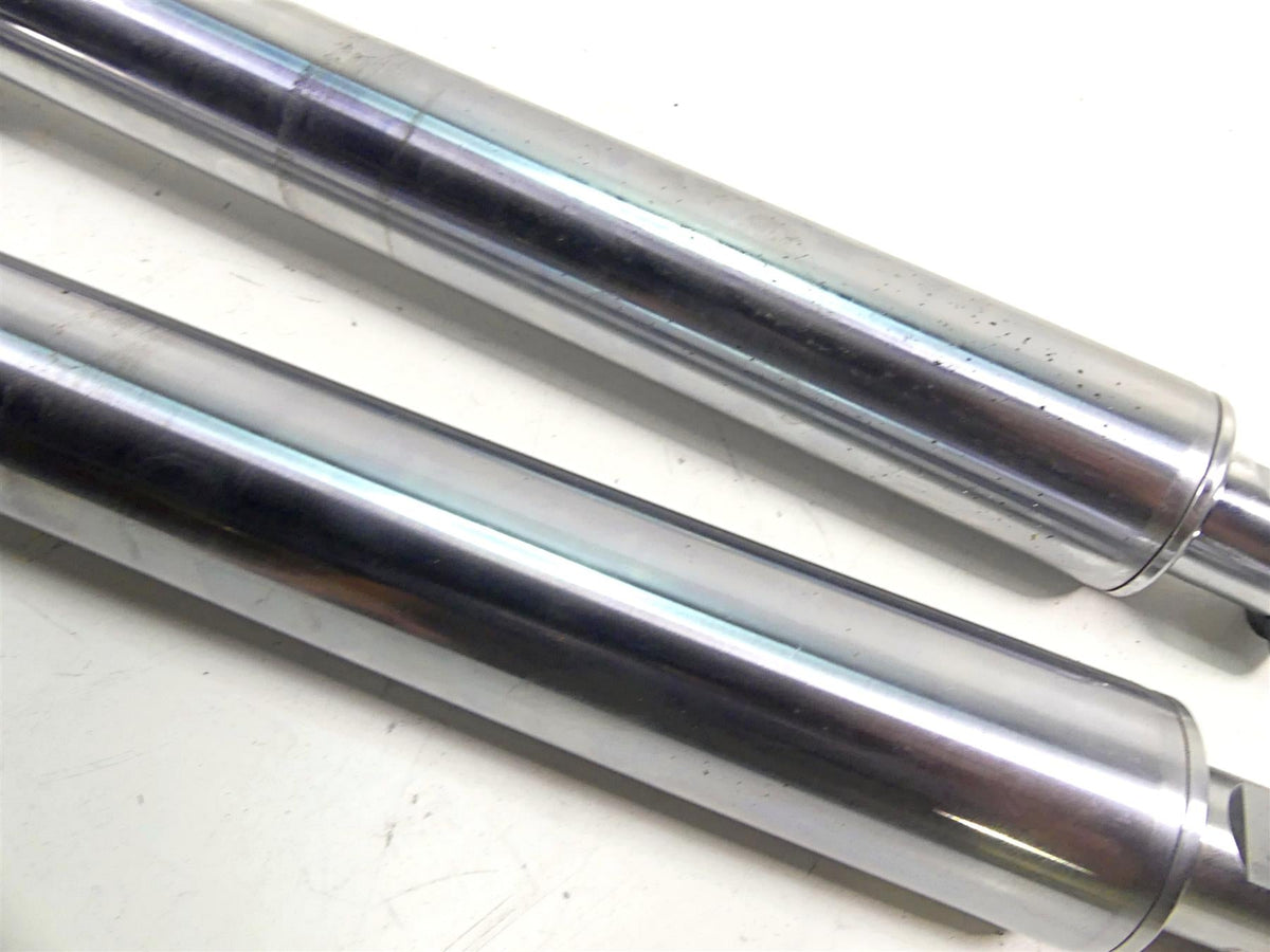 2013 Harley Softail FLSTFB Fat Boy Lo Front Fork Leg Set 45915-08A 45916-07A {{ shop.shopifyCountryName }} - Mototech271