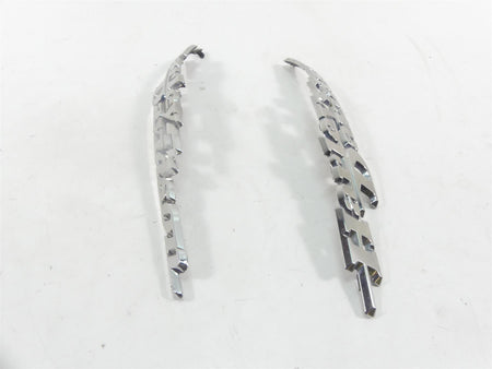2010 Harley Touring FLHX Street Glide Left Right Tank Emblems Badge Set 61830-08 {{ shop.shopifyCountryName }} - Mototech271