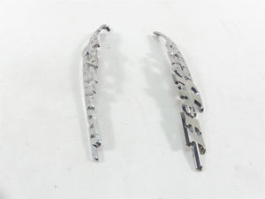 2010 Harley Touring FLHX Street Glide Left Right Tank Emblems Badge Set 61830-08