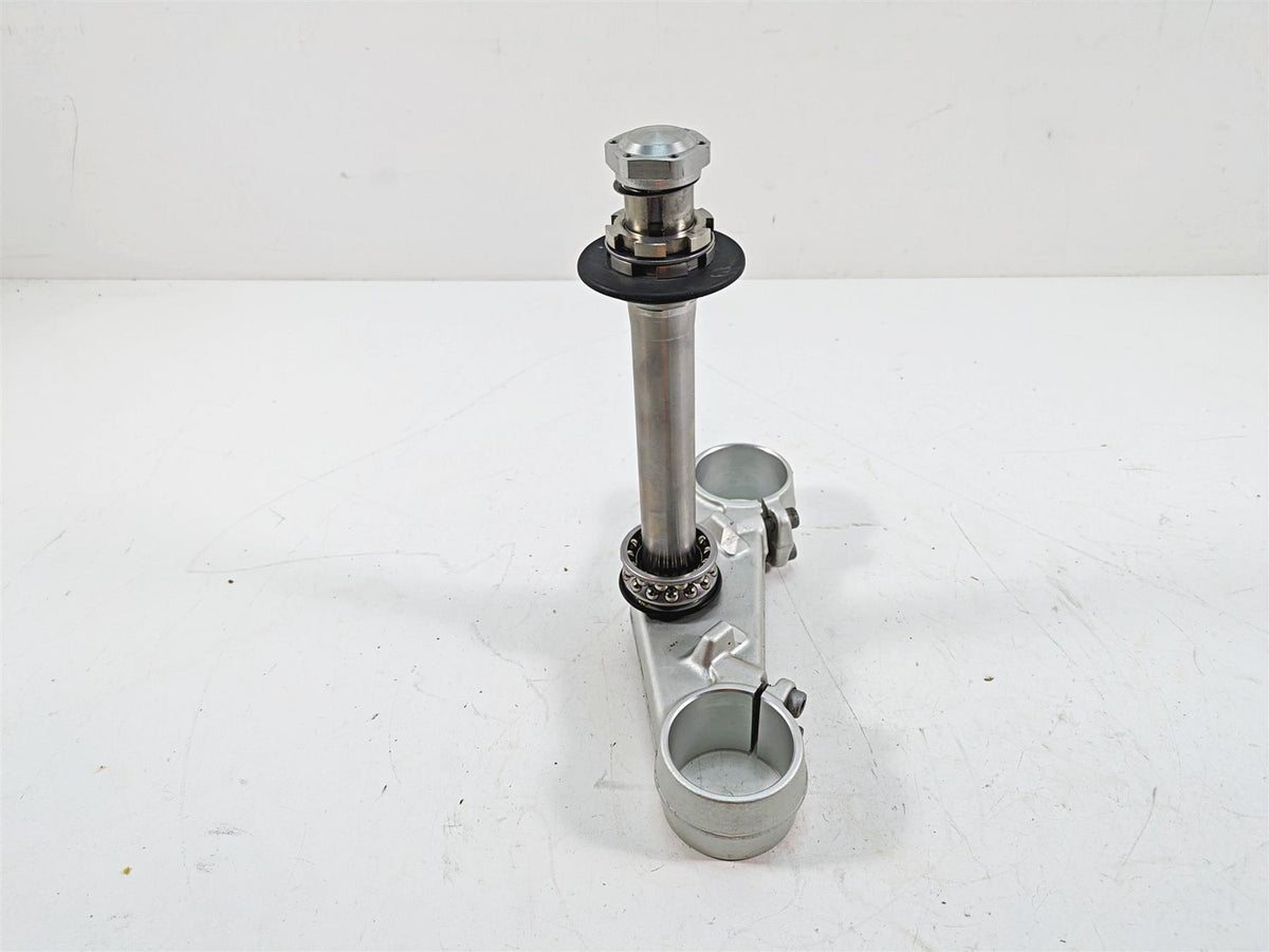 2012 Triumph Tiger 800XC ABS Lower Triple Tree Steering Clamp T2049787 T2049791 {{ shop.shopifyCountryName }} - Mototech271