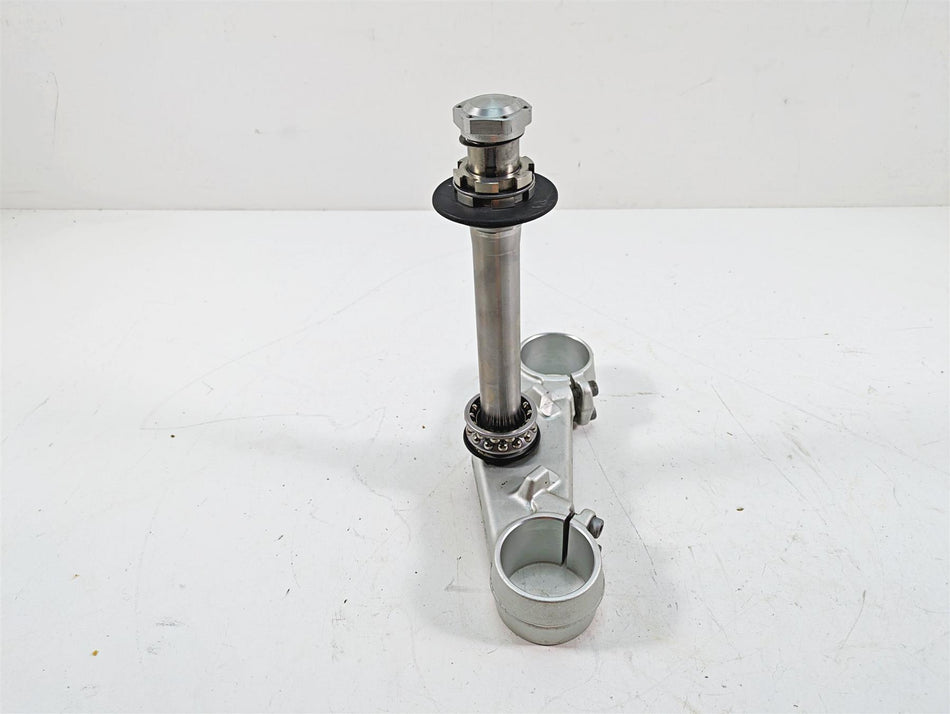2012 Triumph Tiger 800XC ABS Lower Triple Tree Steering Clamp T2049787 T2049791 {{ shop.shopifyCountryName }} - Mototech271