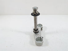 Load image into Gallery viewer, 2012 Triumph Tiger 800XC ABS Lower Triple Tree Steering Clamp T2049787 T2049791
