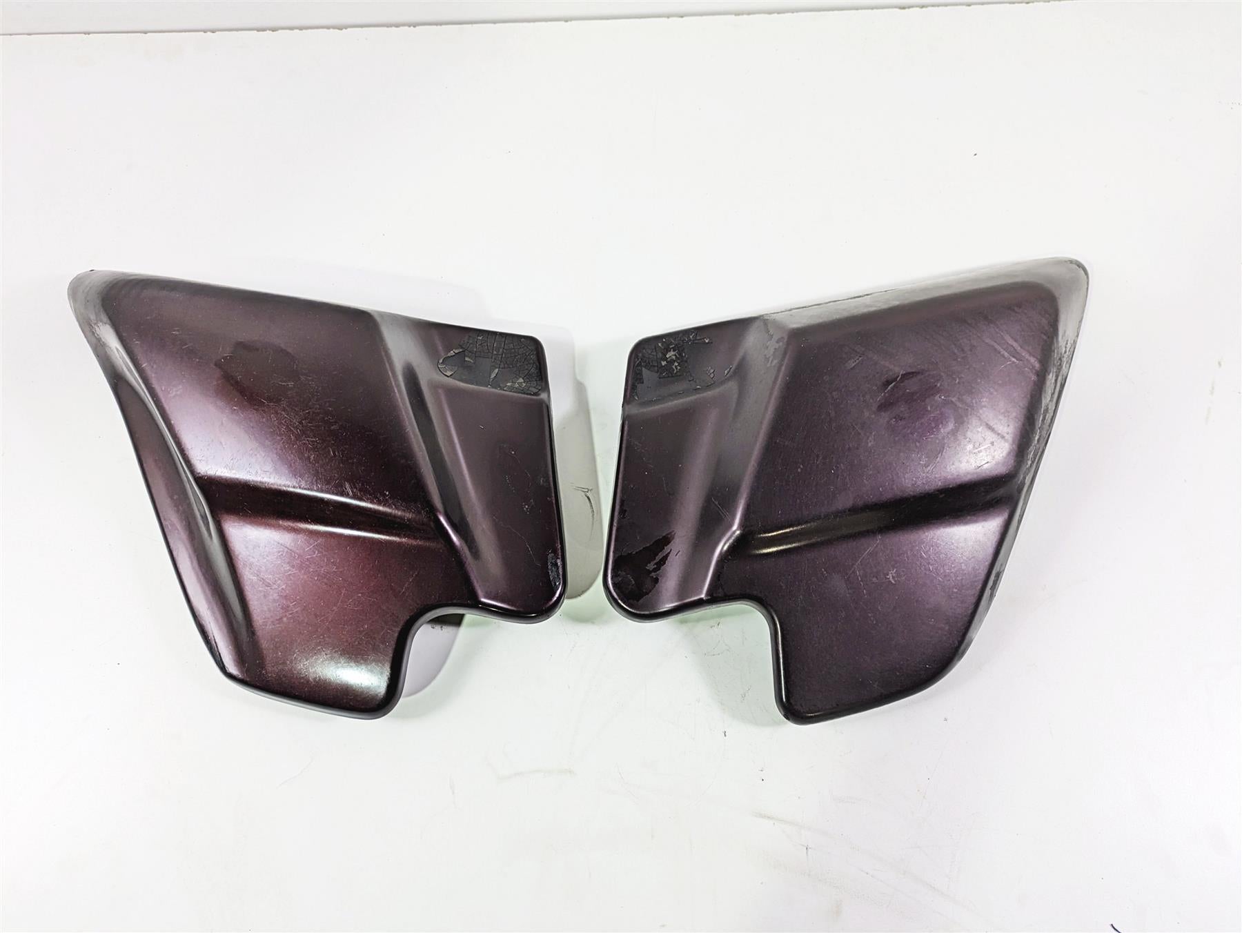 2005 Harley Touring FLHRI Road King Side Cover Fairing Set 66619-97A 66670-97A