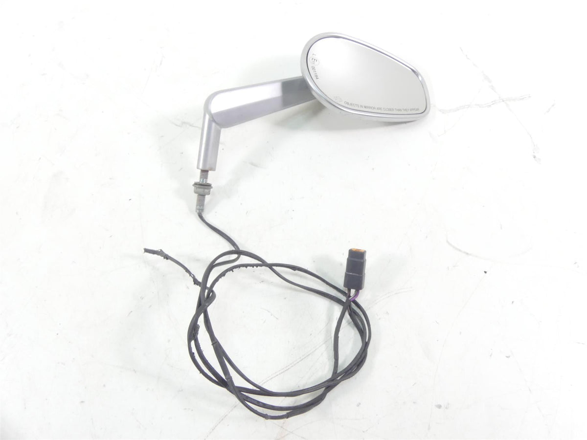 2013 Harley VRSCF Muscle V-Rod Right Rear View Mirror + Blinker �69395-09A {{ shop.shopifyCountryName }} - Mototech271