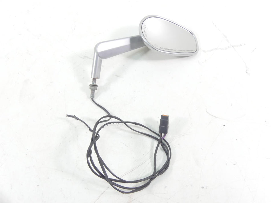 2013 Harley VRSCF Muscle V-Rod Right Rear View Mirror + Blinker �69395-09A {{ shop.shopifyCountryName }} - Mototech271