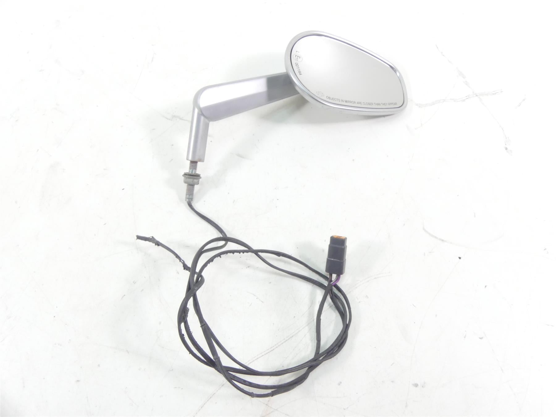 2013 Harley VRSCF Muscle V-Rod Right Rear View Mirror + Blinker �69395-09A | Mototech271