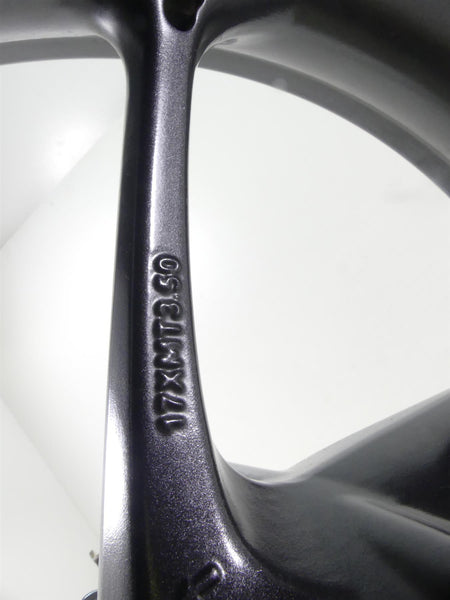 2019 Triumph Street Triple 765R Straight 17x3.5 Front Wheel Rim T2000341 {{ shop.shopifyCountryName }} - Mototech271