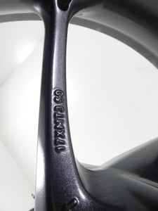 2019 Triumph Street Triple 765R Straight 17x3.5 Front Wheel Rim T2000341