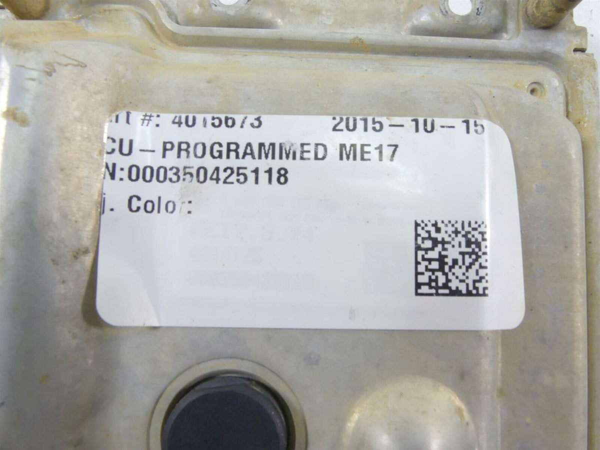 2016 Polaris RZR900 S Cdi Ecu Ecm Engine Control Module 4015673 {{ shop.shopifyCountryName }} - Mototech271