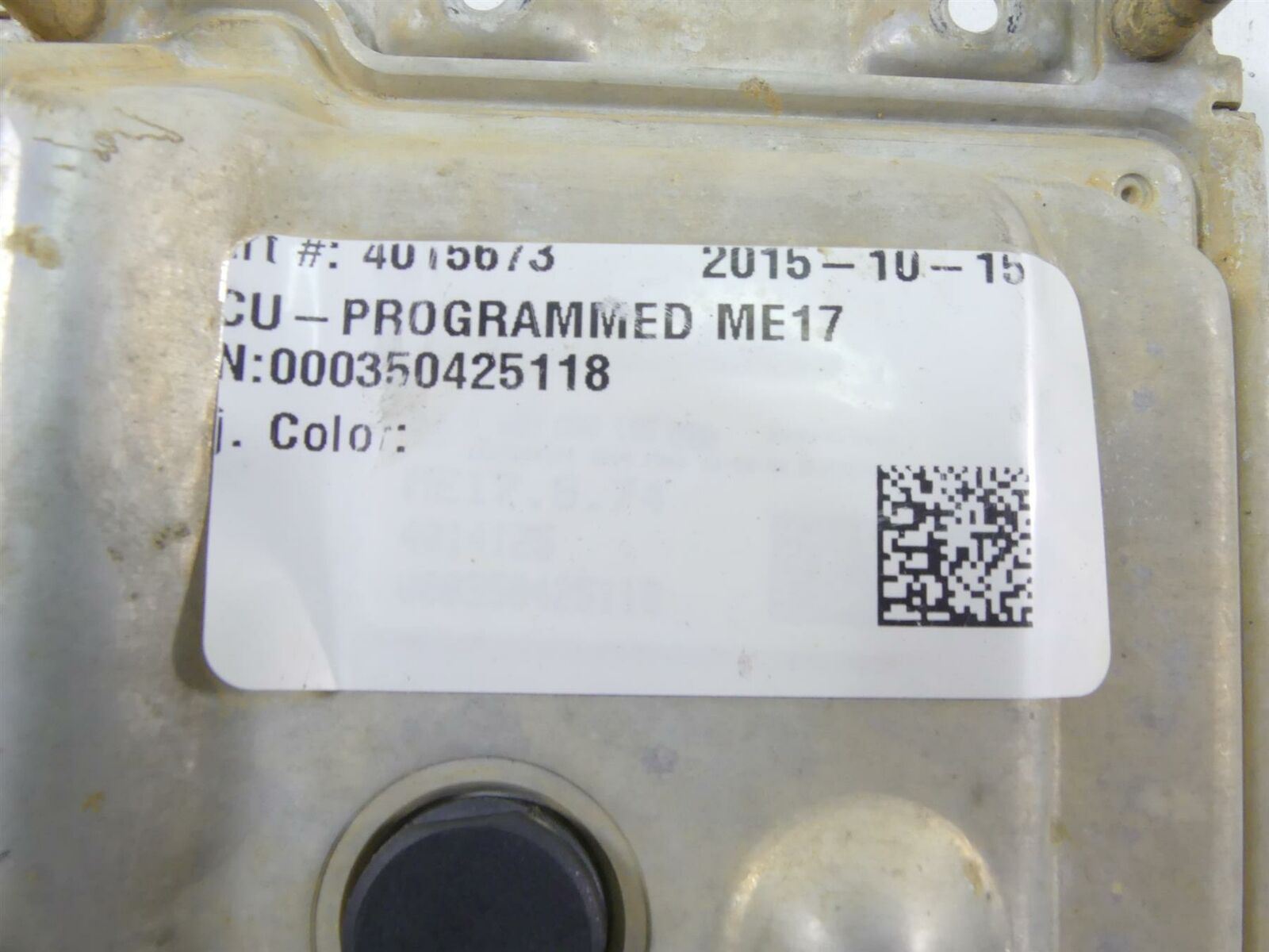 2016 Polaris RZR900 S Cdi Ecu Ecm Engine Control Module 4015673 {{ shop.shopifyCountryName }} - Mototech271