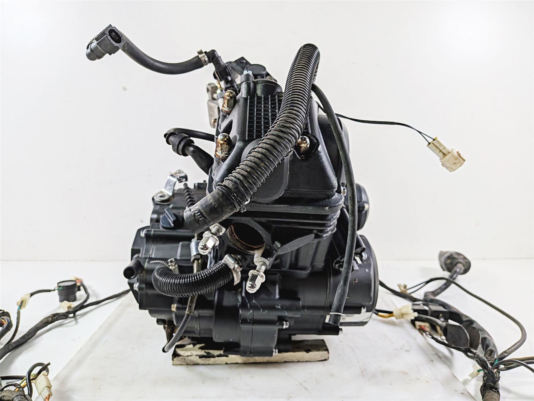 2018 Lifan King Power Racing KPR200 Running Engine Motor 371 miles Only {{ shop.shopifyCountryName }} - Mototech271