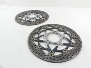 2012 Mv Agusta Brutale 1090 R Front 310mm Brake Disc Rotor Set 8AA082759