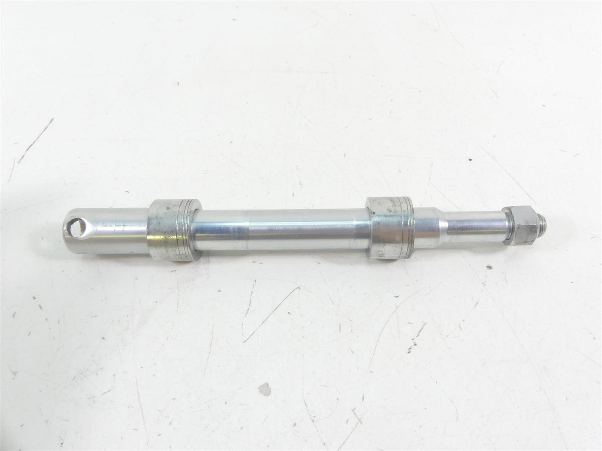 2014 Harley FXDL Dyna Low Rider Front 25mm Axle Wheel Spindle & Spacers 41628-08 {{ shop.shopifyCountryName }} - Mototech271