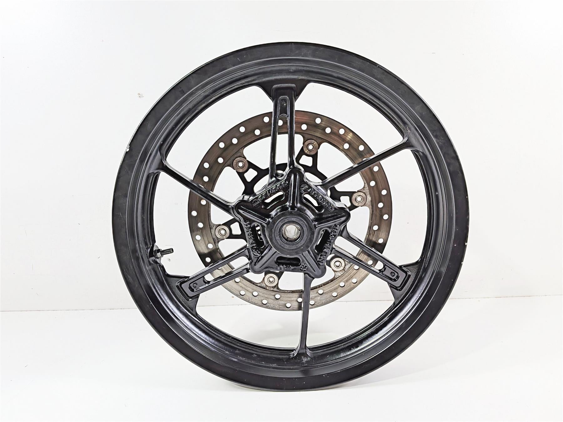 2025 CFMoto 450 SS Front Wheel Rim Straight 17x3 6AQV-070200-1300-M1-0BV00