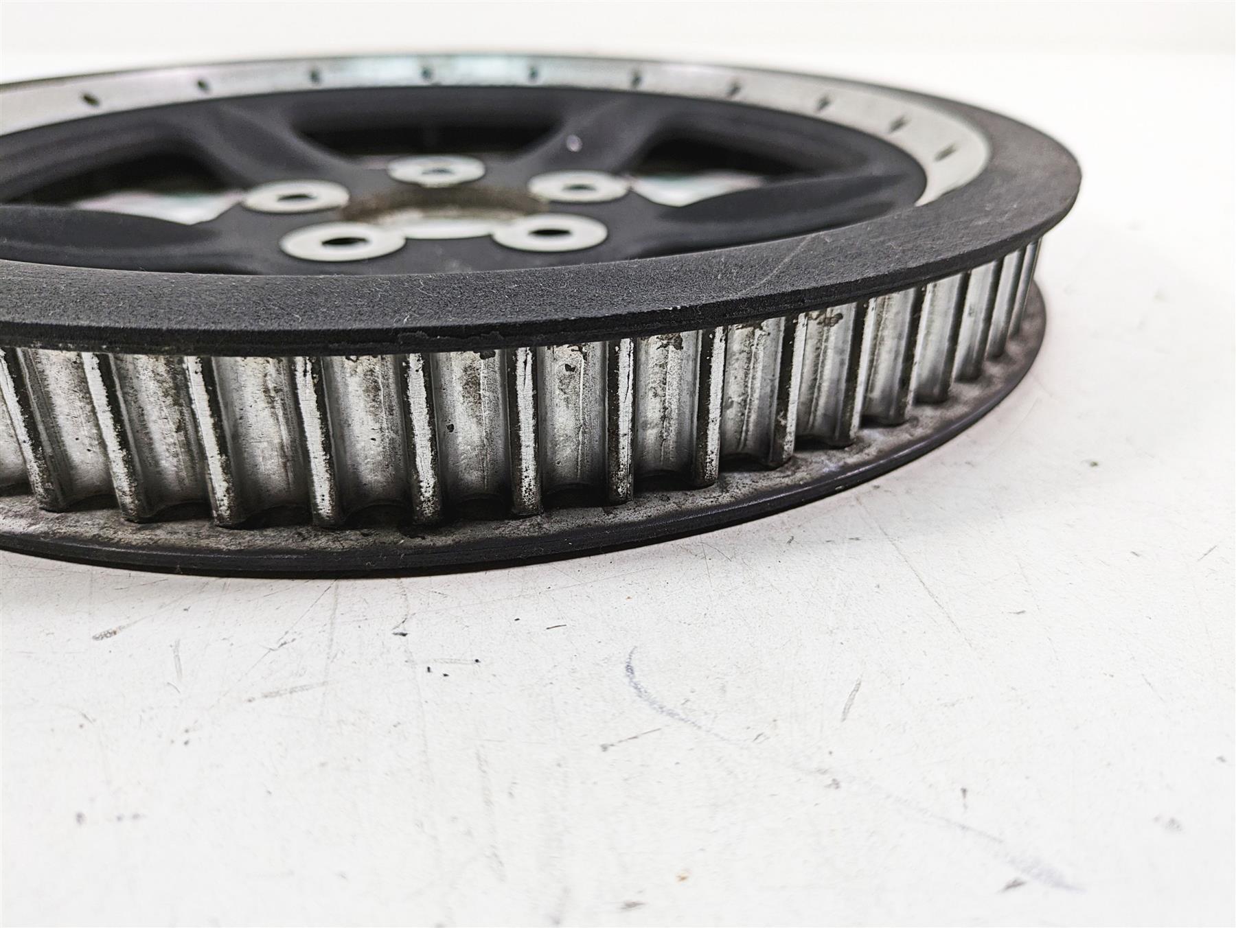 2017 Harley XL883 N Sportster Iron Rear Drive Belt Pulley 68T 1" 40354-07 {{ shop.shopifyCountryName }} - Mototech271