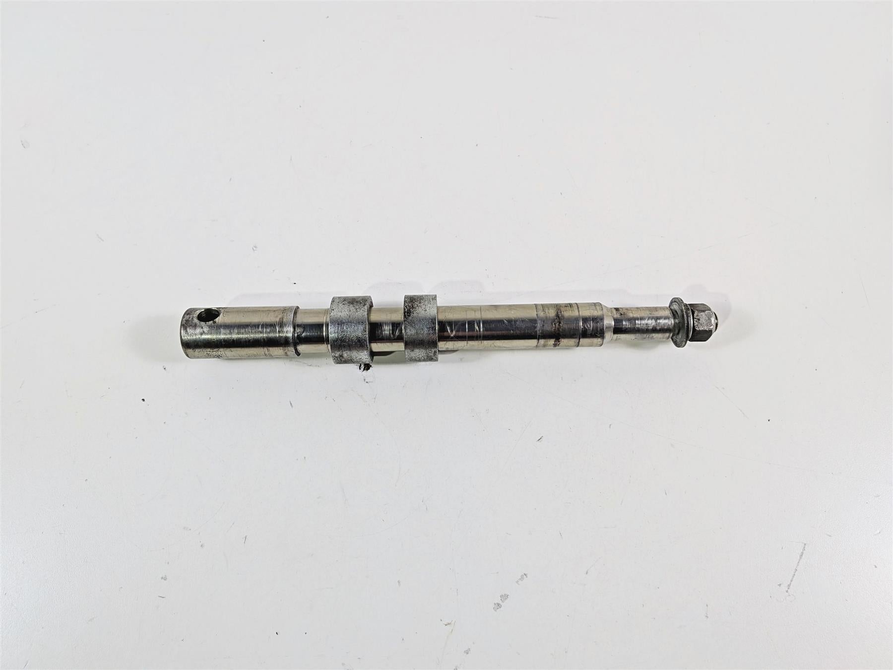2006 Harley Davidson Dyna FXDBI Street Bob Front Axle Wheel Spindle 40928-06 {{ shop.shopifyCountryName }} - Mototech271