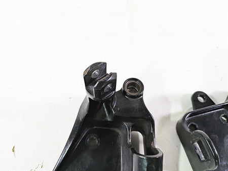 2003 Harley Softail FXSTDI Deuce 100th Front Footpeg Mounts 33683-00 42507-00B {{ shop.shopifyCountryName }} - Mototech271