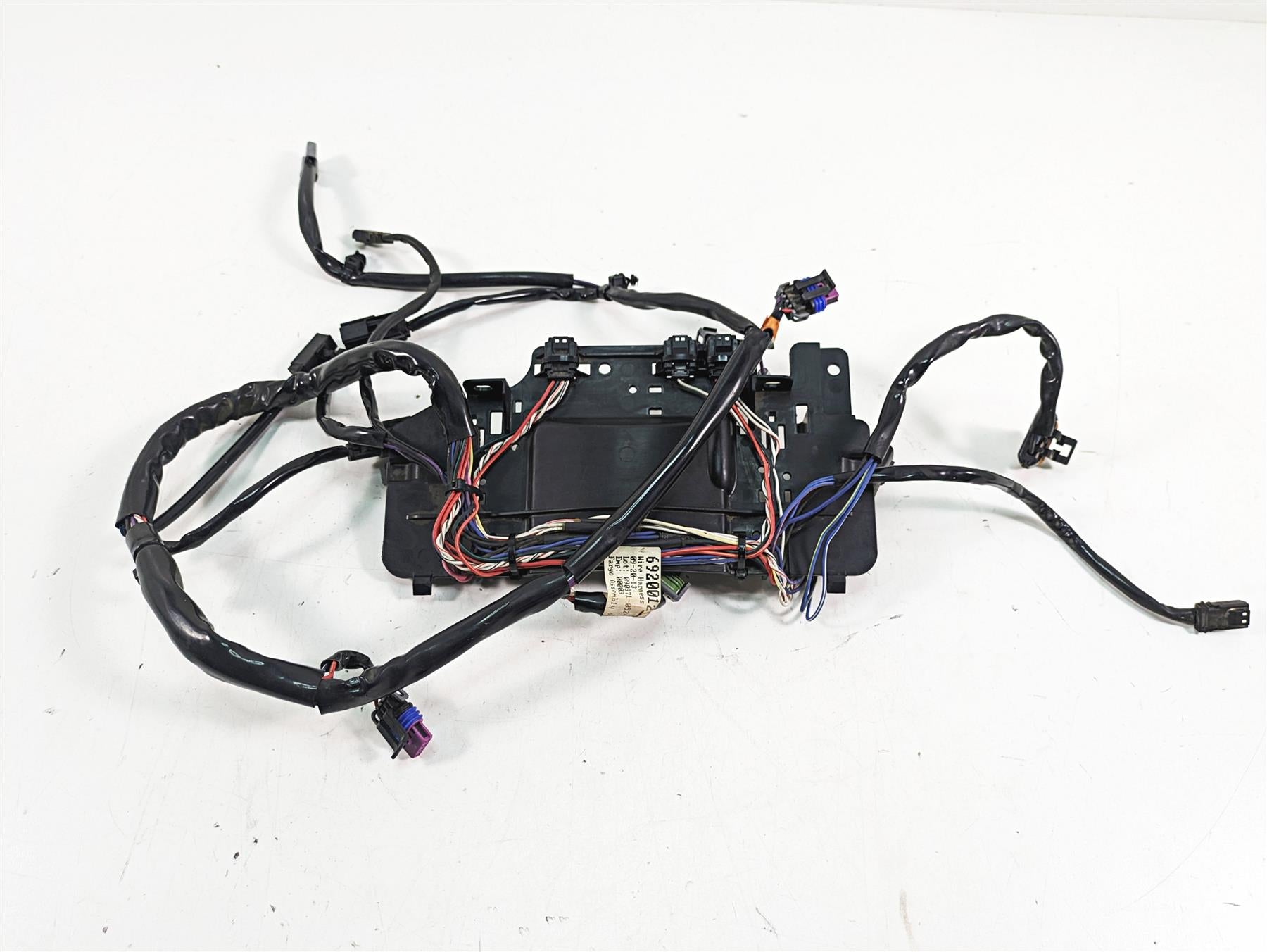 2014 Harley Touring FLHTK Electra Glide Front Gauges Wiring - Read 69200121A
